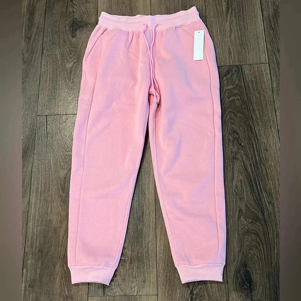 MCEDAR High Waisted‎ Light Pink Jogger Pants Size 10/L